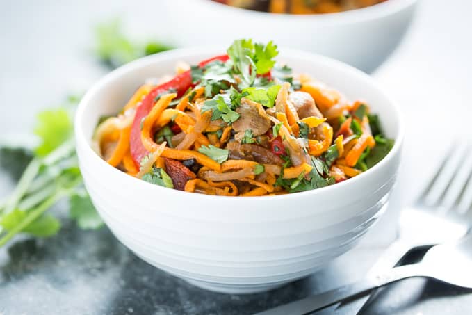 Fast & Healthy: Cajun Sweet Potato Noodles for Satisfying Weeknight Dinners